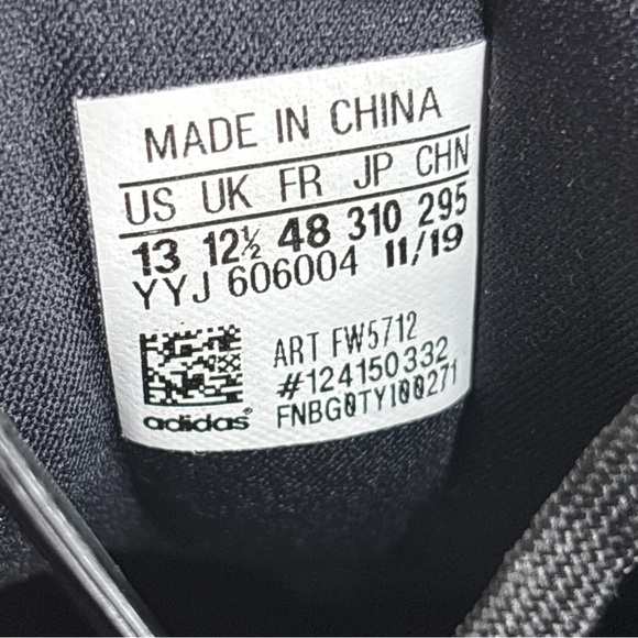 Adidas UltraBoost 4.0 Triple Black Size 13 Mens Running Shoes Boost FW5712 - Picture 11 of 12